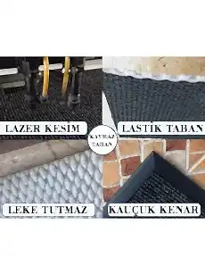 Özel üretim logolu paspas