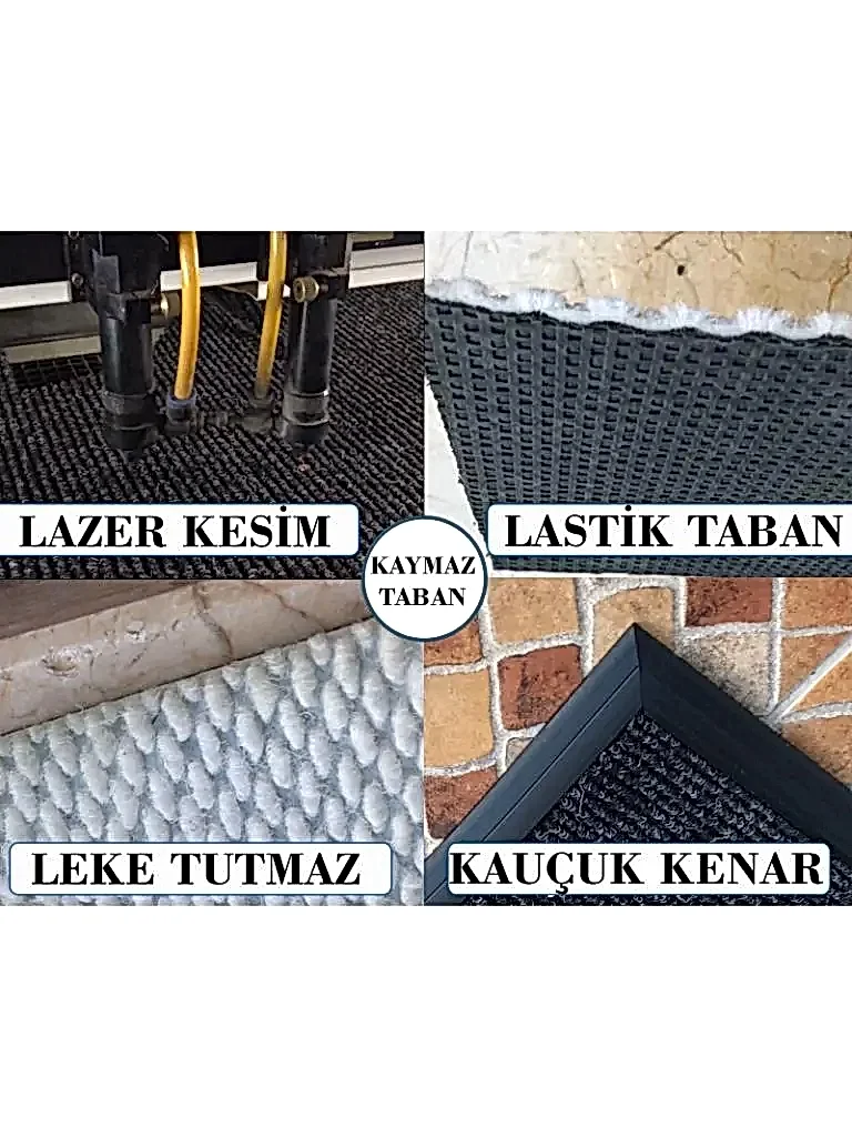Özel üretim logolu paspas