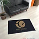 Siyah zeminli gold logolu paspas P4891 Siyah zeminli gold logolu paspas P4891