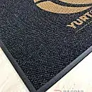 Siyah zeminli gold logolu paspas P4891 Siyah zeminli gold logolu paspas P4891