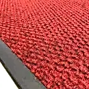 Bordo zeminli sarı logolu paspas P4932 Bordo zeminli sarı logolu paspas P4932