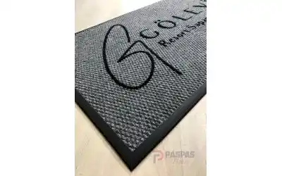 Kişiye Özel Logolu Paspas Tasarımları