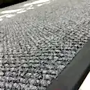 Gri zeminli beyaz logolu paspas P7328 Gri zeminli beyaz logolu paspas P7328
