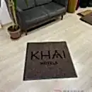 Kahverengi zeminli siyah logolu paspas P7432 Kahverengi zeminli siyah logolu paspas P7432