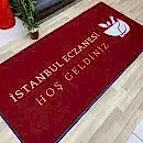 Eczanelere Özel Logolu Paspas