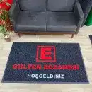Eczanelere Özel Logolu Paspas