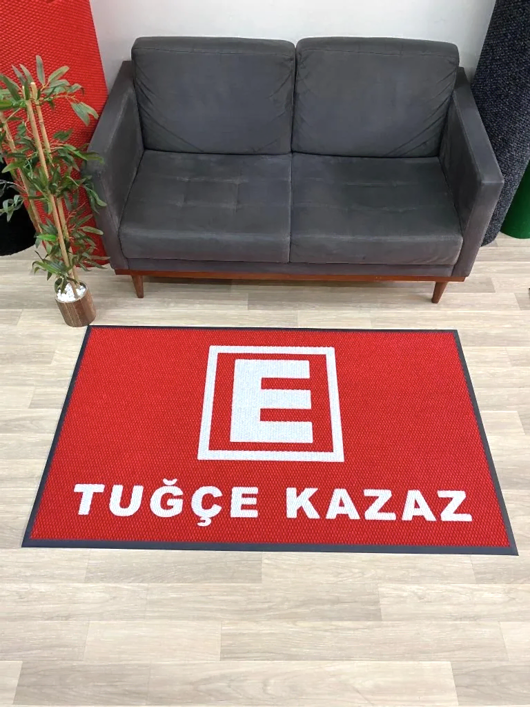 Eczanelere Özel Logolu Paspas
