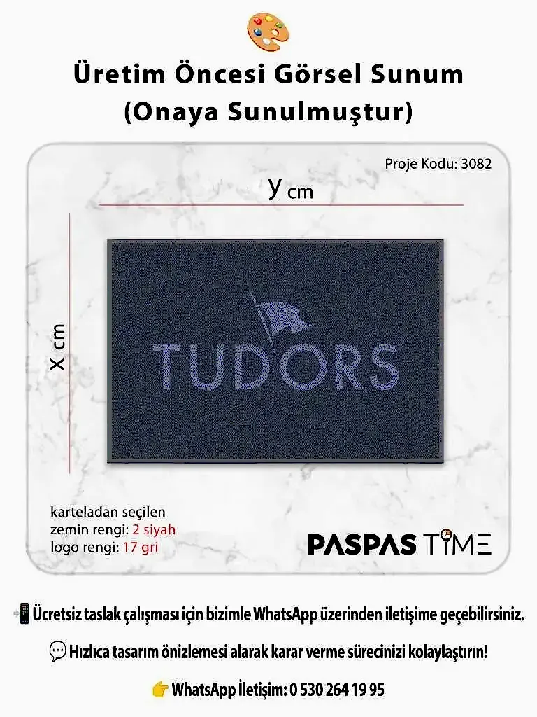 Firmalara Özel Logolu Paspas Firmalara Özel Logolu Paspas